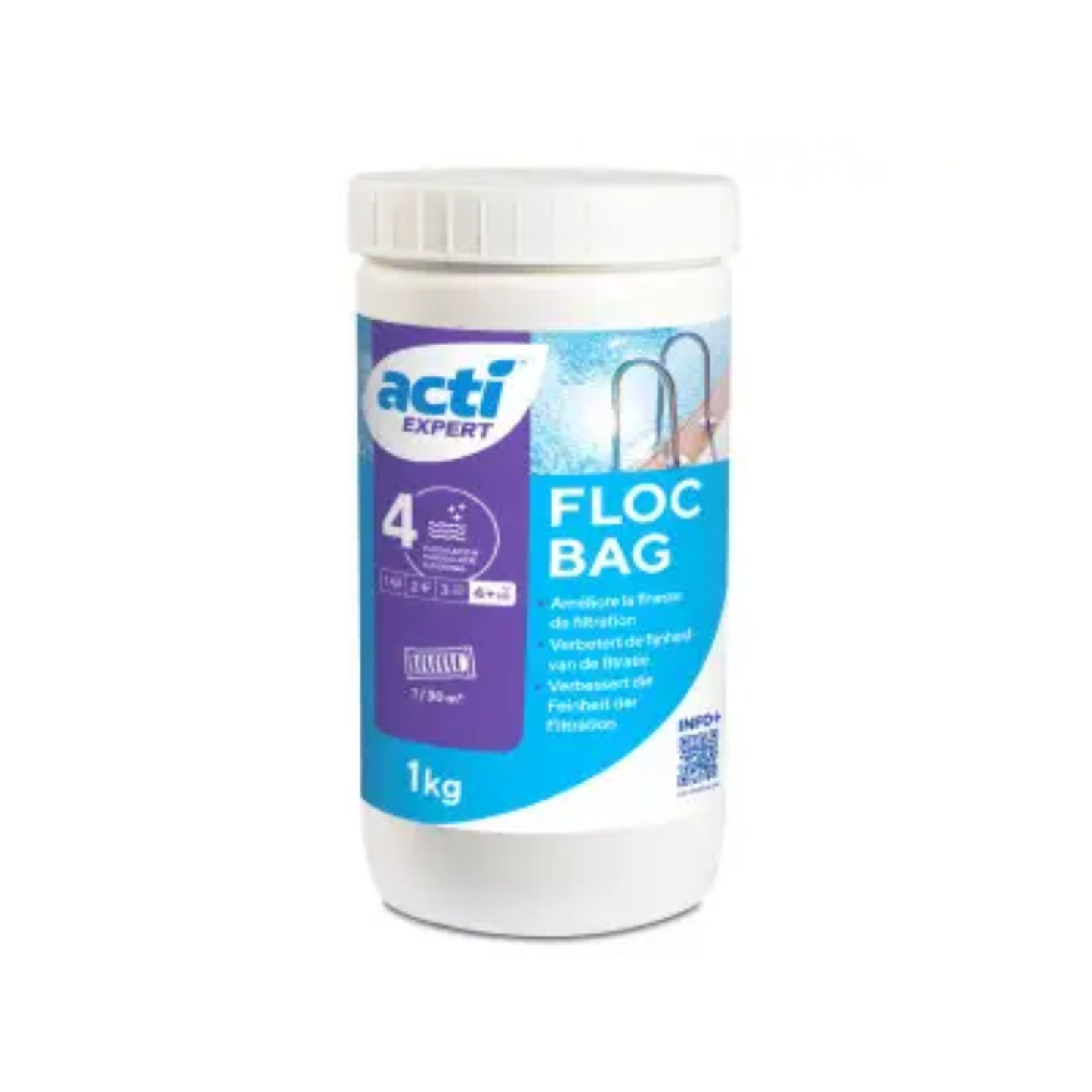 Floc Bag Flocculante in Cartucce per Piscina
