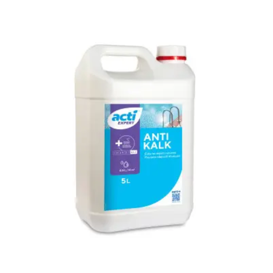 Antikalk Anticalcare Liquido Concentrato per Piscina