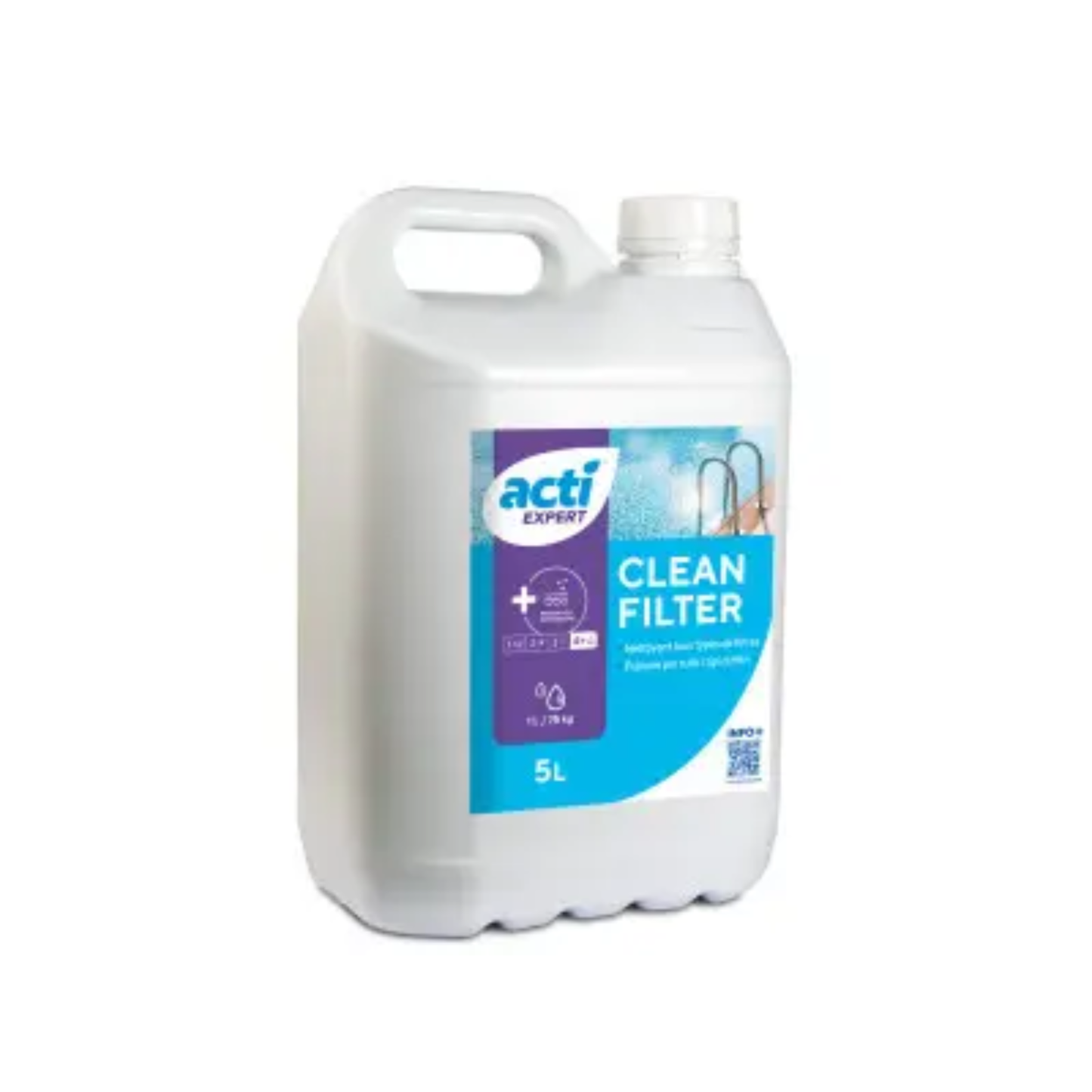 Clean Filter Disincrostante Liquido per Filtri e Celle Elettrolitiche