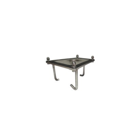 Cascata a Mezzaluna Satinata in Acciaio Inox AISI 316