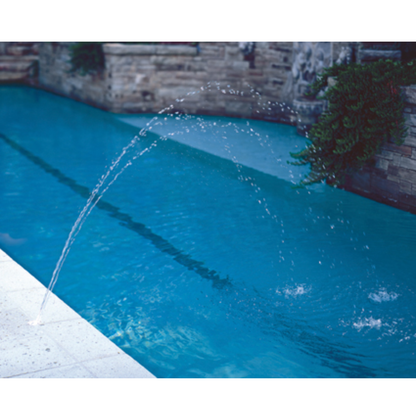 Zampillo Multieffetto per Piscina con 5 Ugelli Intercambiabili