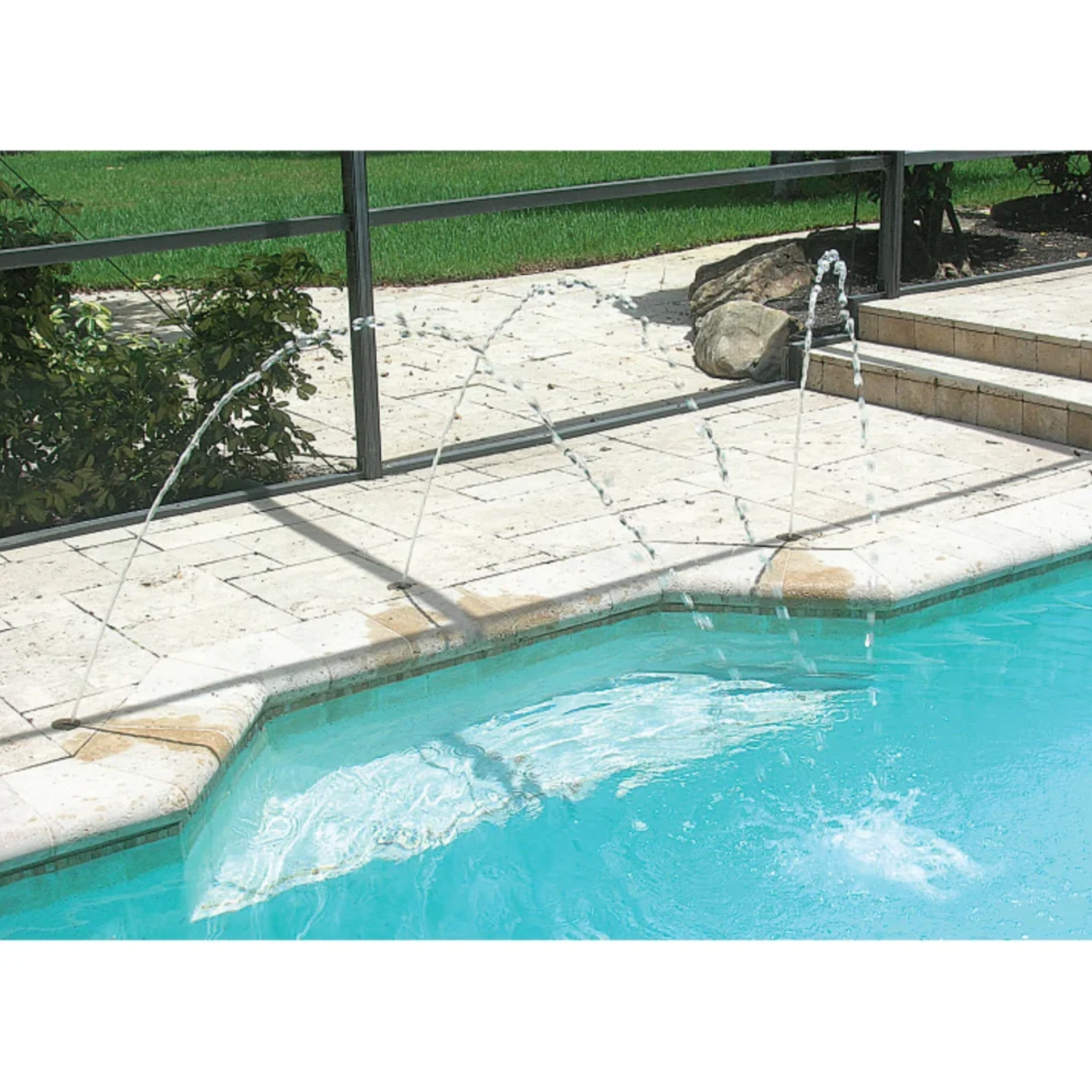 Zampillo Tradizionale Orientabile 360° per Piscina