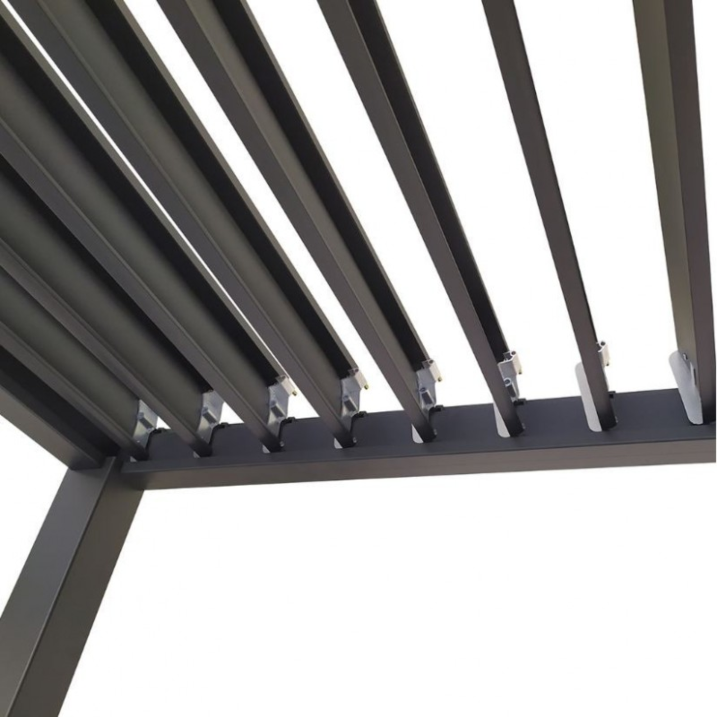 Pergola Standard Motorizzata in Alluminio con Tetto a Lame