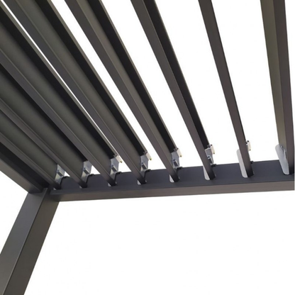 Pergola Standard Motorizzata in Alluminio con Tetto a Lame