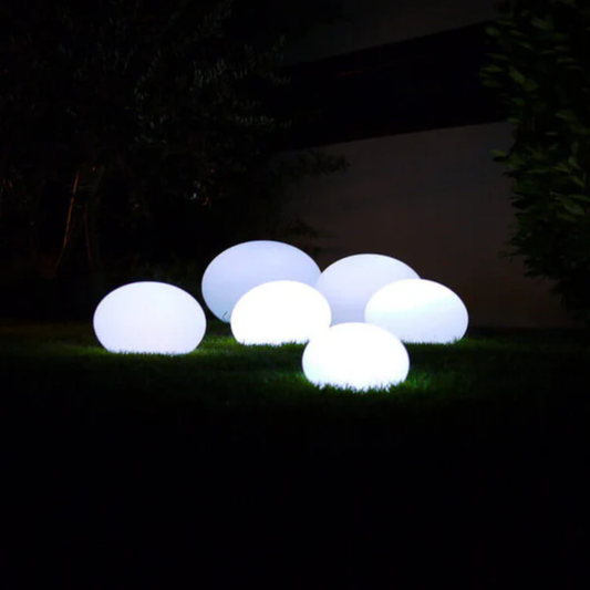 Lampada d’Arredo Platoon Sfera Ovale Luminosa Multicolore