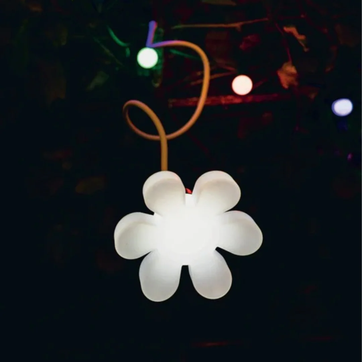 Lampada Maggee Multicolore con Stelo Flessibile e Base Magnetica