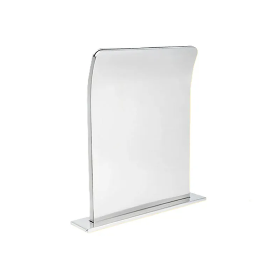 Cascata Frame Ground in Inox AISI 316L per Piscina