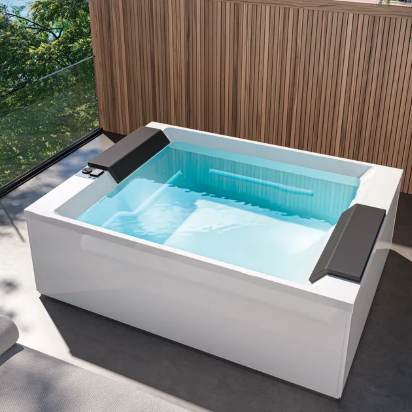Soul Spa 150 Ghost 2 Posti con Idromassaggio Invisibile