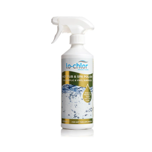 Hot Tub & Spa Polish Lo-Chlor Protettivo e Lucidante per Spa