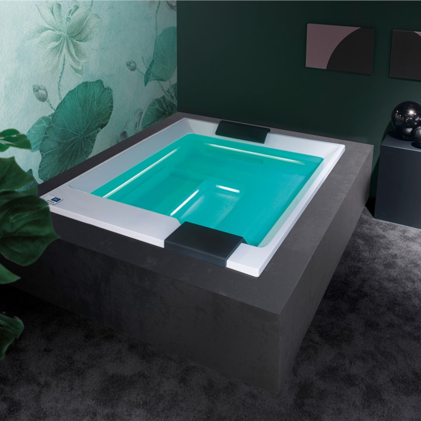 Spa Shadow Ghost Plus 2-3 Posti con Idromassaggio Invisibile