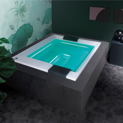 Spa Shadow Ghost Plus 2-3 Posti con Idromassaggio Invisibile