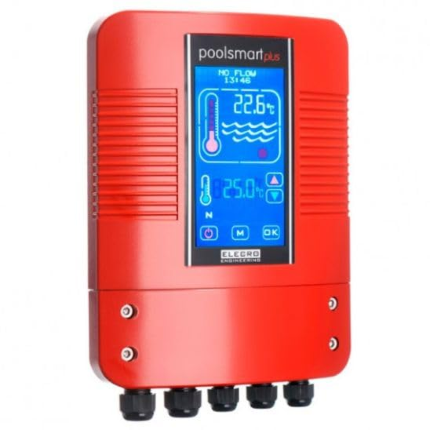 Kit di Termoregolazione Elecro per Piscina