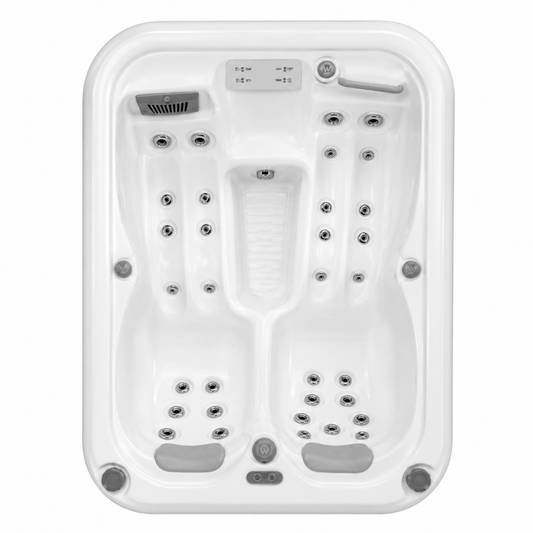 Spa Mars P&P Classic Line 3 Posti con 37 Getti Idromassaggio