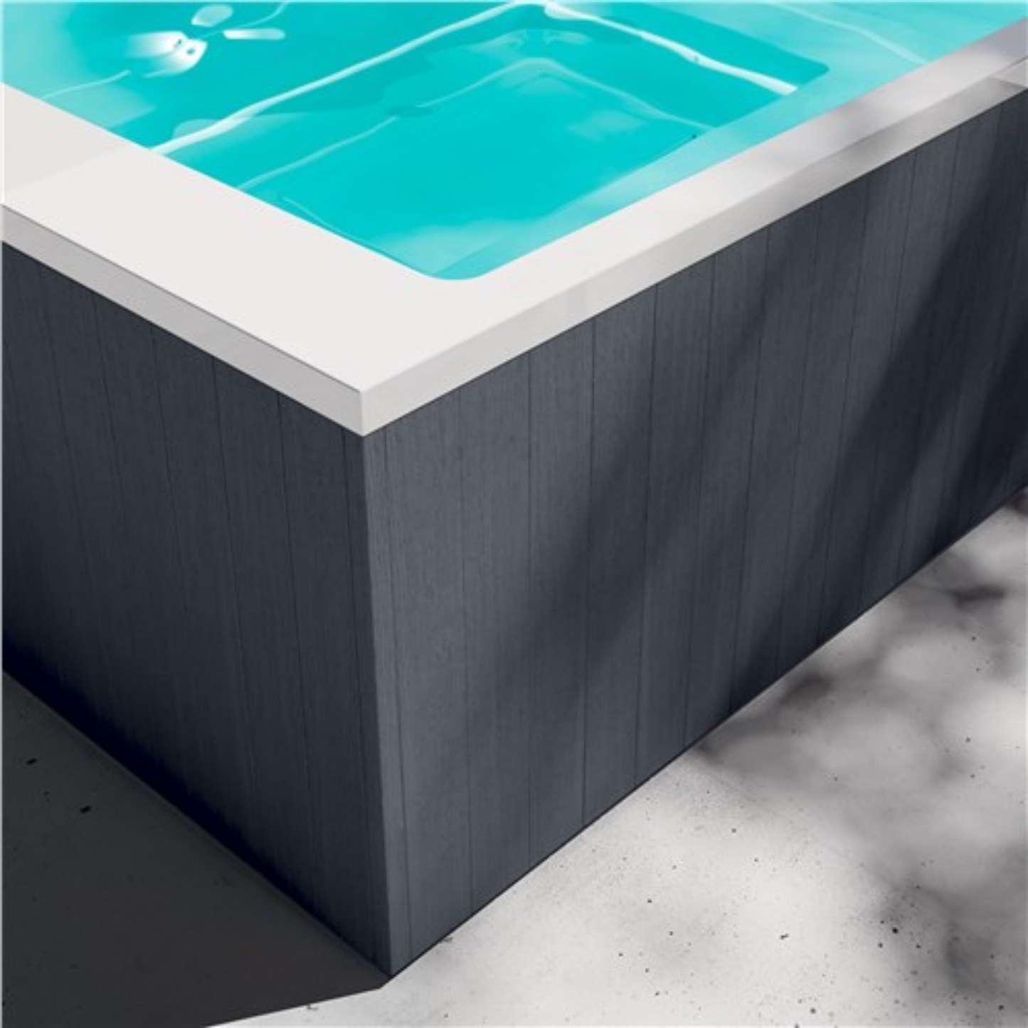Spa Shadow Ghost Plus 2-3 Posti con Idromassaggio Invisibile
