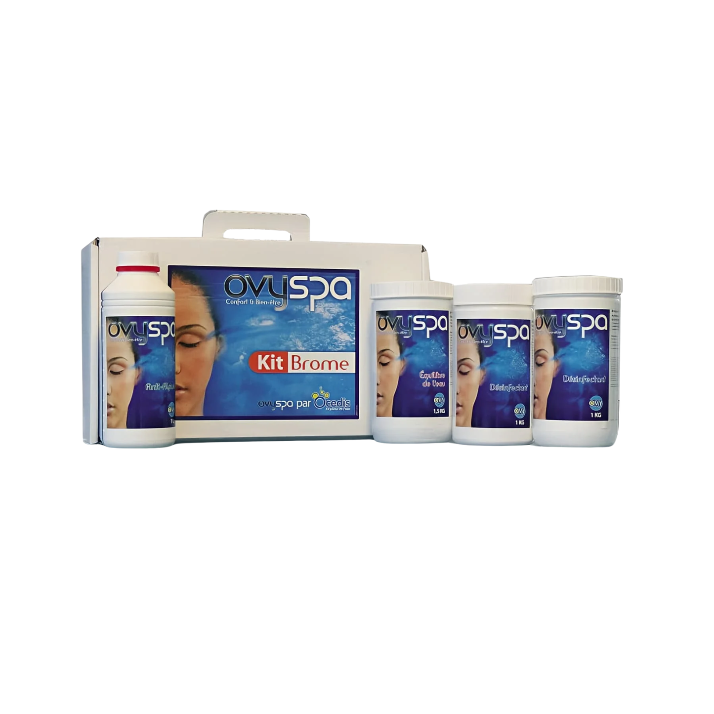 Starter Kit per Spa Bromo Trattamento Acqua
