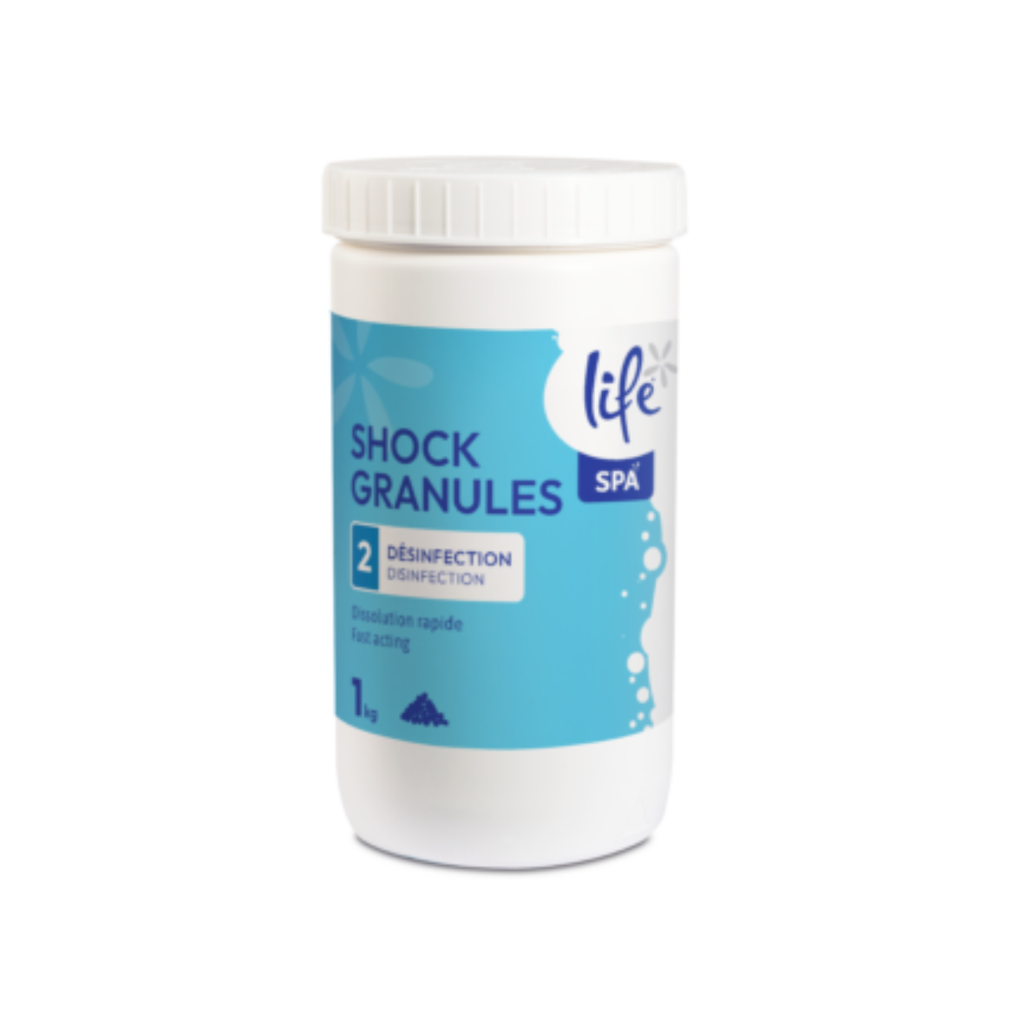 Shock Life Dicloro Granulare per Piscina