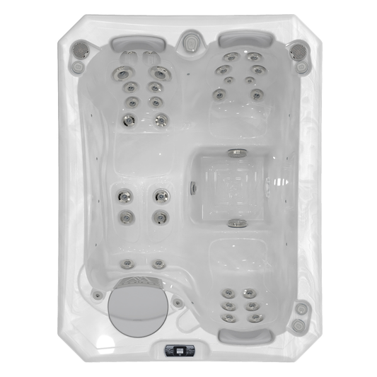 Spa Manhattan Life Deluxe City Line 3 Posti con 30 Getti Idromassaggio