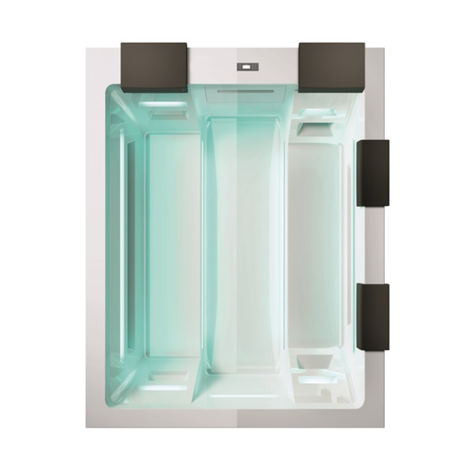 Spa Maya Ghost Plus 5-6 Posti con Idromassaggio Invisibile