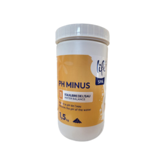 PH Minus / PH Plus Granulare per SPA