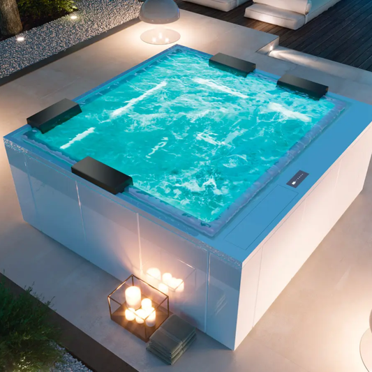 Spa Phantom Ghost Plus 5-6 Posti a Sfioro con 60 Getti Nascosti