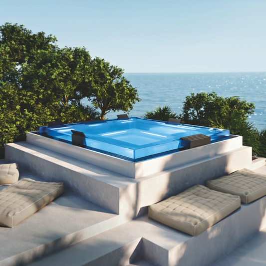 Spa Ice Ghost Plus 5-6 Posti a Sfioro con 48 Getti Nascosti