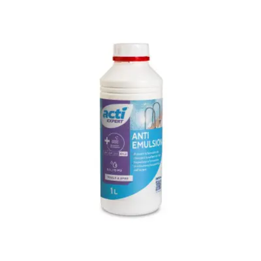 Anti Emulsion Antischiuma Concentrato per SPA