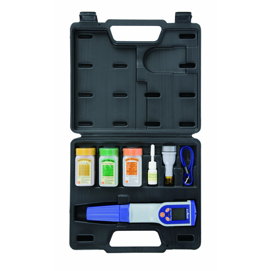 Tester Elettronico pH Conducibilità TDS Sale e Temperatura