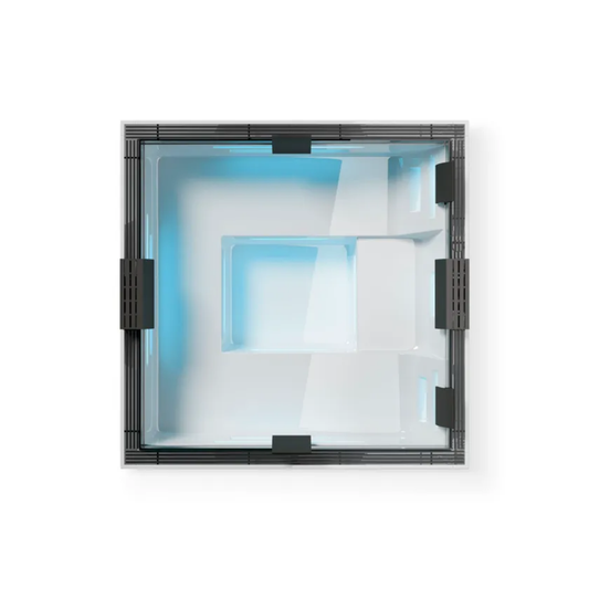 Spa Ice Ghost Plus 5-6 Posti a Sfioro con 48 Getti Nascosti