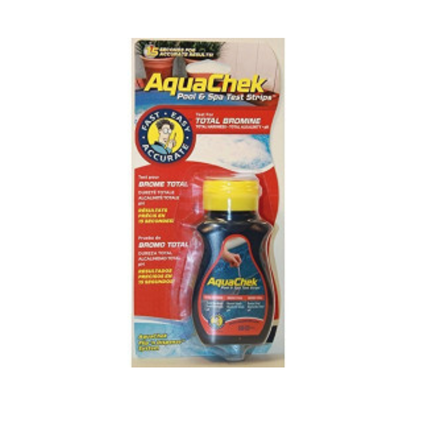 Aquachek Test Strips Reagenti su Stick per Piscina e Spa