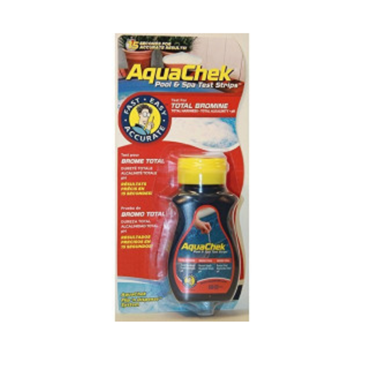 Aquachek Test Strips Reagenti su Stick per Piscina e Spa