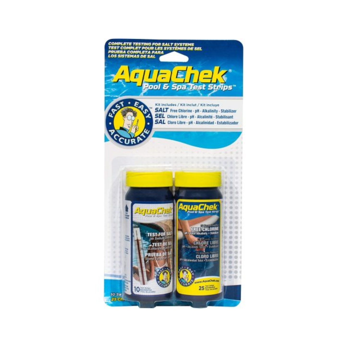 Aquachek Test Strips Reagenti su Stick per Piscina e Spa
