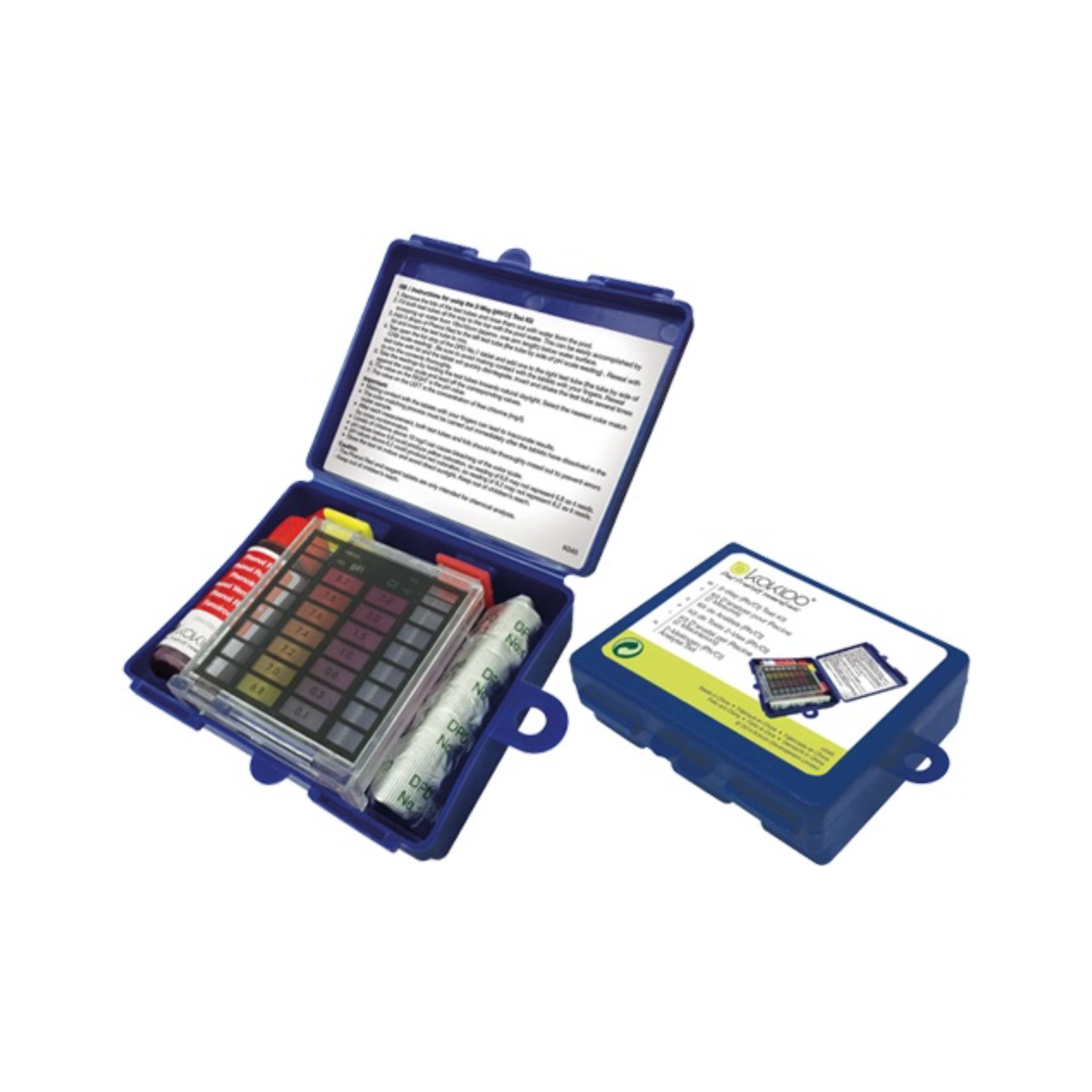 Kit Analisi pH e Cloro Totale per Piscina