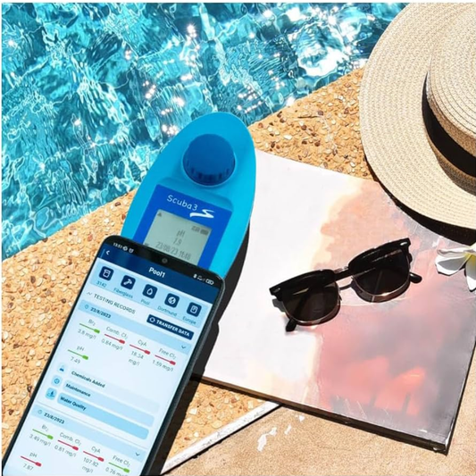 Scuba 3S Fotometro Digitale per Piscine Residenziali