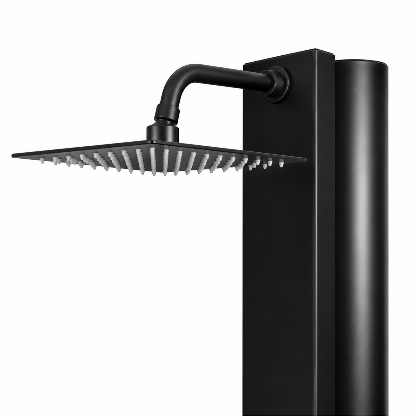 Doccia Solare Watermixer Black 30 Litri con Lavapiedi