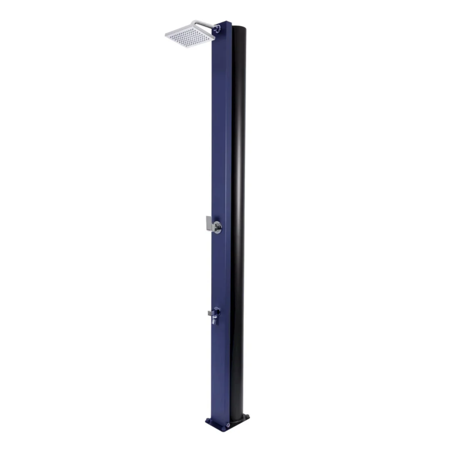 Doccia CRM Blu 30 Litri con Lavapiedi per Piscina
