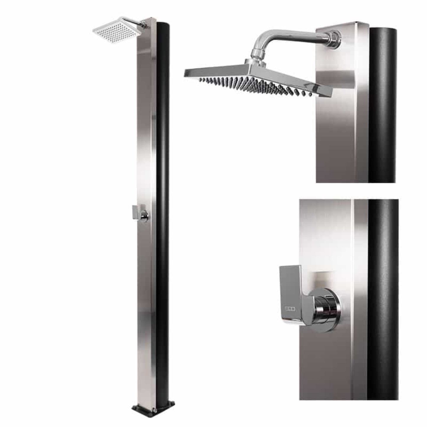 Doccia Solare Watermixer RT 30 Litri in Acciaio Inox