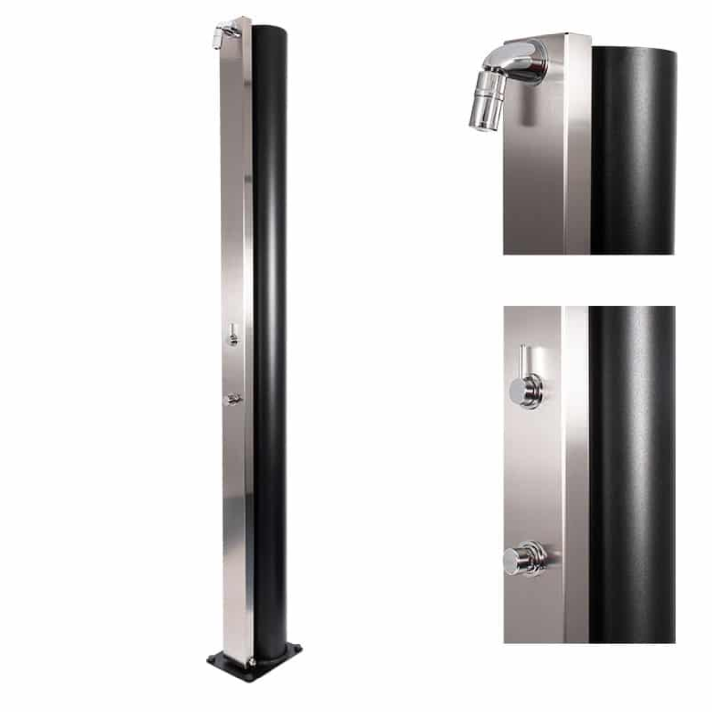 Doccia Solare Ultimate 60 Litri per Piscine Pubbliche