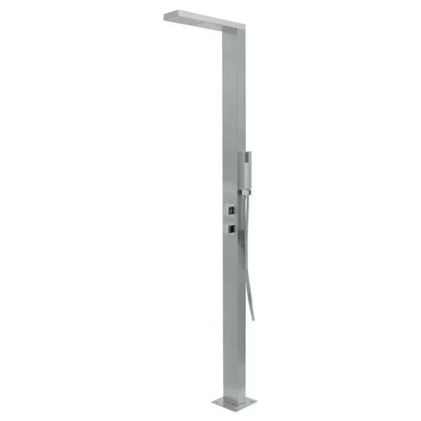 Doccia in Inox AISI 316L per Piscina