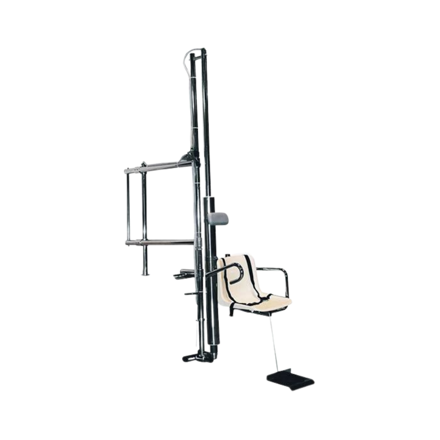 Elevatore Idraulico AISI 316 per Accesso Assistito in Piscina