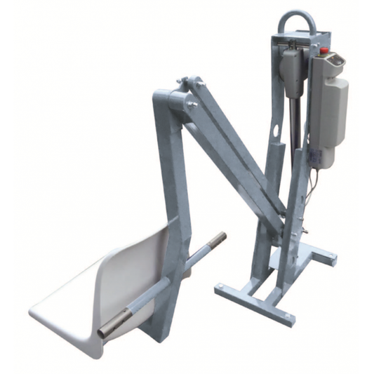Elevatore Elettrico Compatto per Accesso Piscina