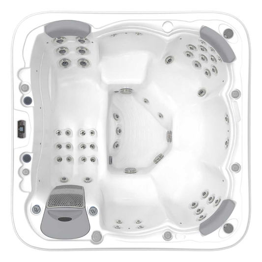 Spa Lugano Life Deluxe City Line 6 Posti con 52 Getti Idromassaggio