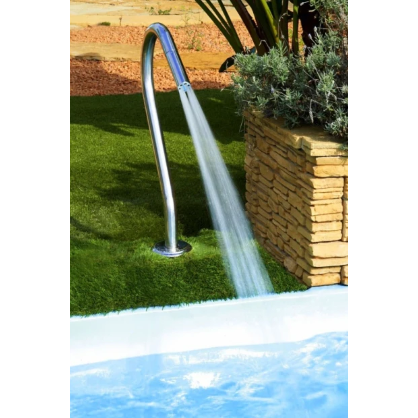 Cannone Cayman in Acciaio Inox AISI 316 per Piscina