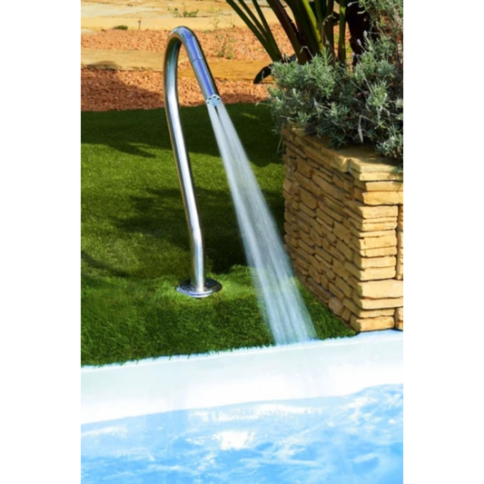 Cannone Cayman in Acciaio Inox AISI 316 per Piscina
