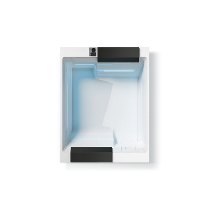 Soul Spa 150 Ghost 2 Posti con Idromassaggio Invisibile