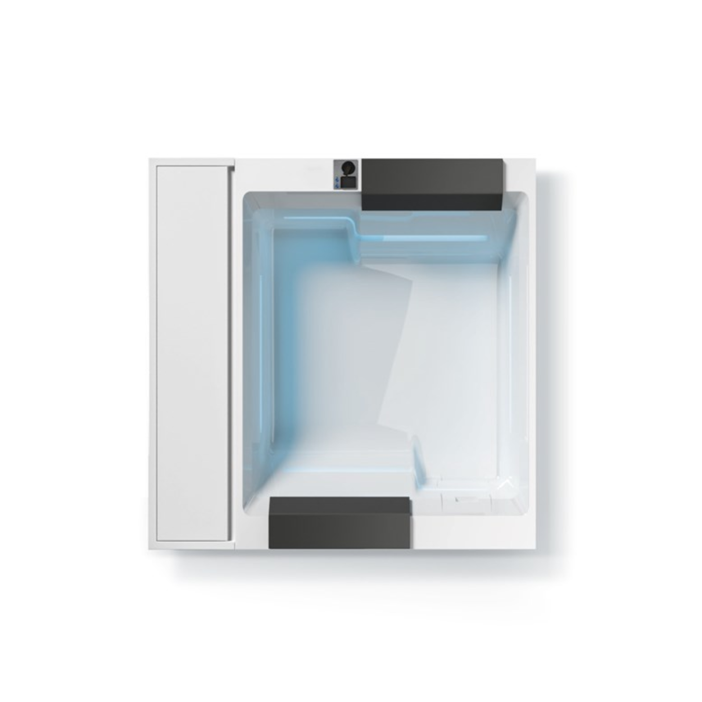 Soul Spa 150 Ghost 2 Posti con Idromassaggio Invisibile