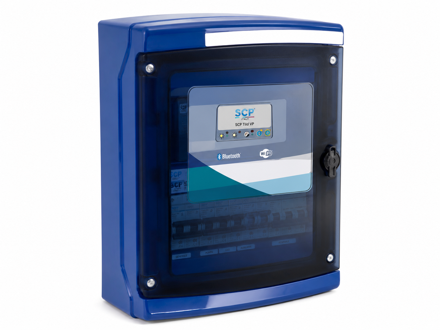 SCP TILD VP Quadro Elettrico Wireless per Controllo Piscina