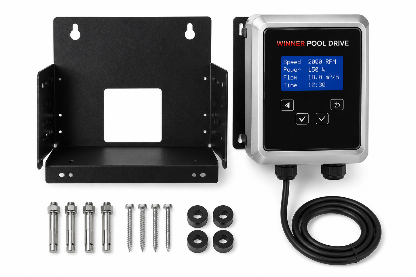 Supporto a Muro per Inverter Winner Pool Drive