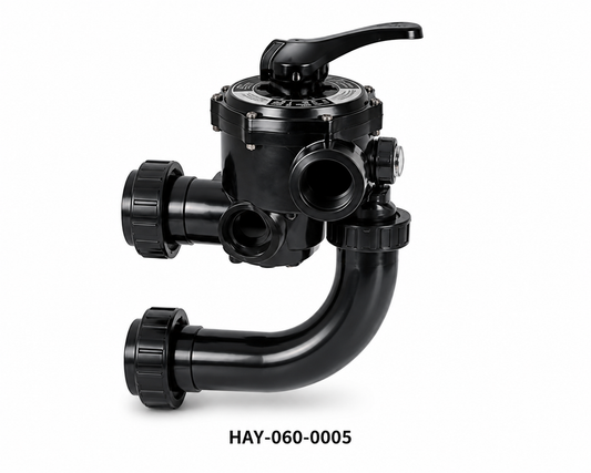 Valvole Multivia di Ricambio per Filtri Hayward Side