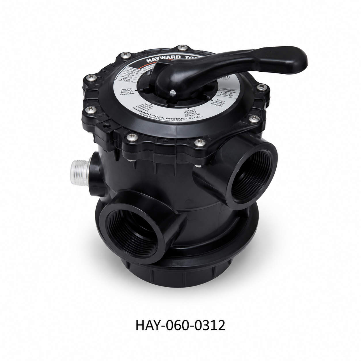 Valvole Multivia di Ricambio per Filtri Hayward Top