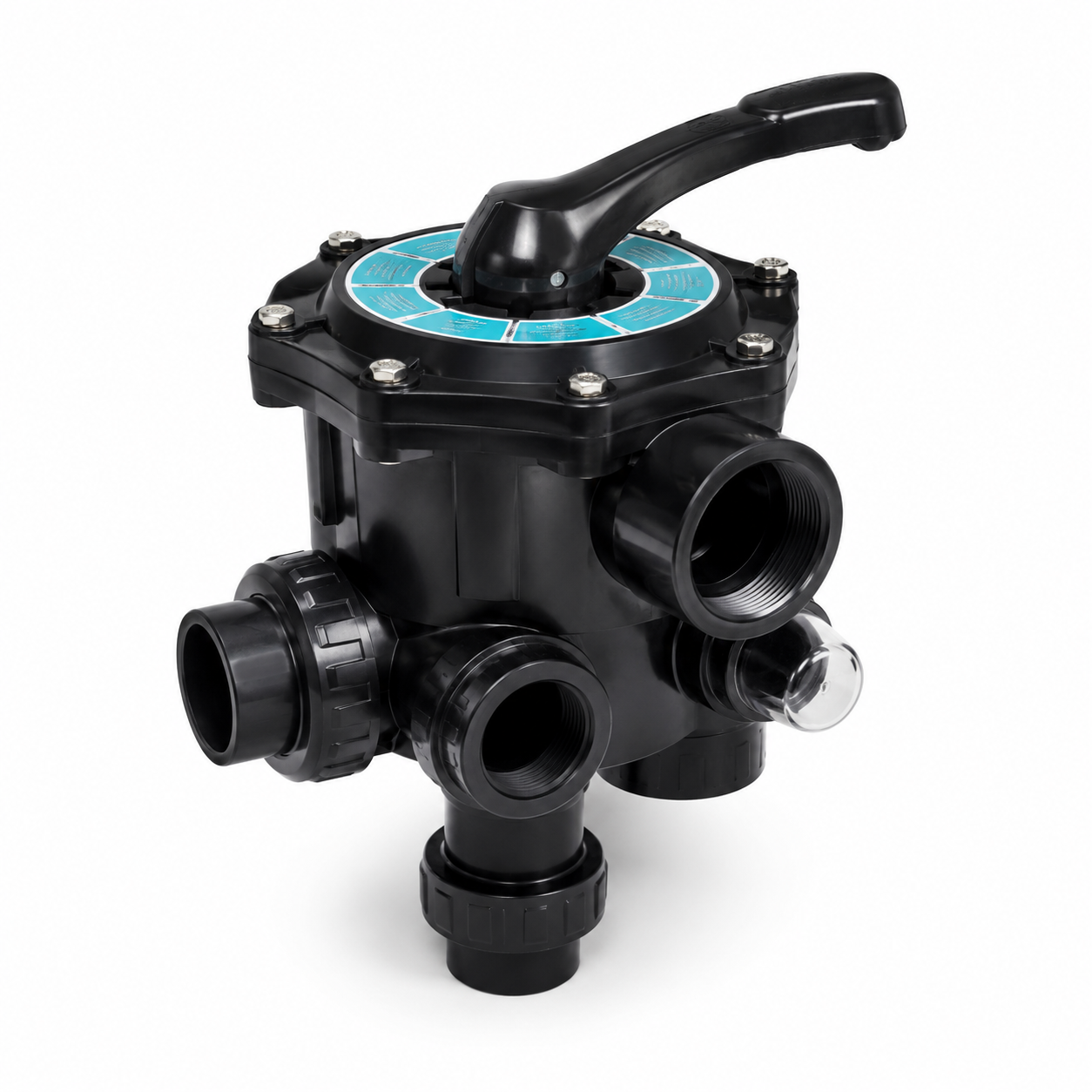 Valvole Multivia per Filtri Serie PRO, SMG e Superpool